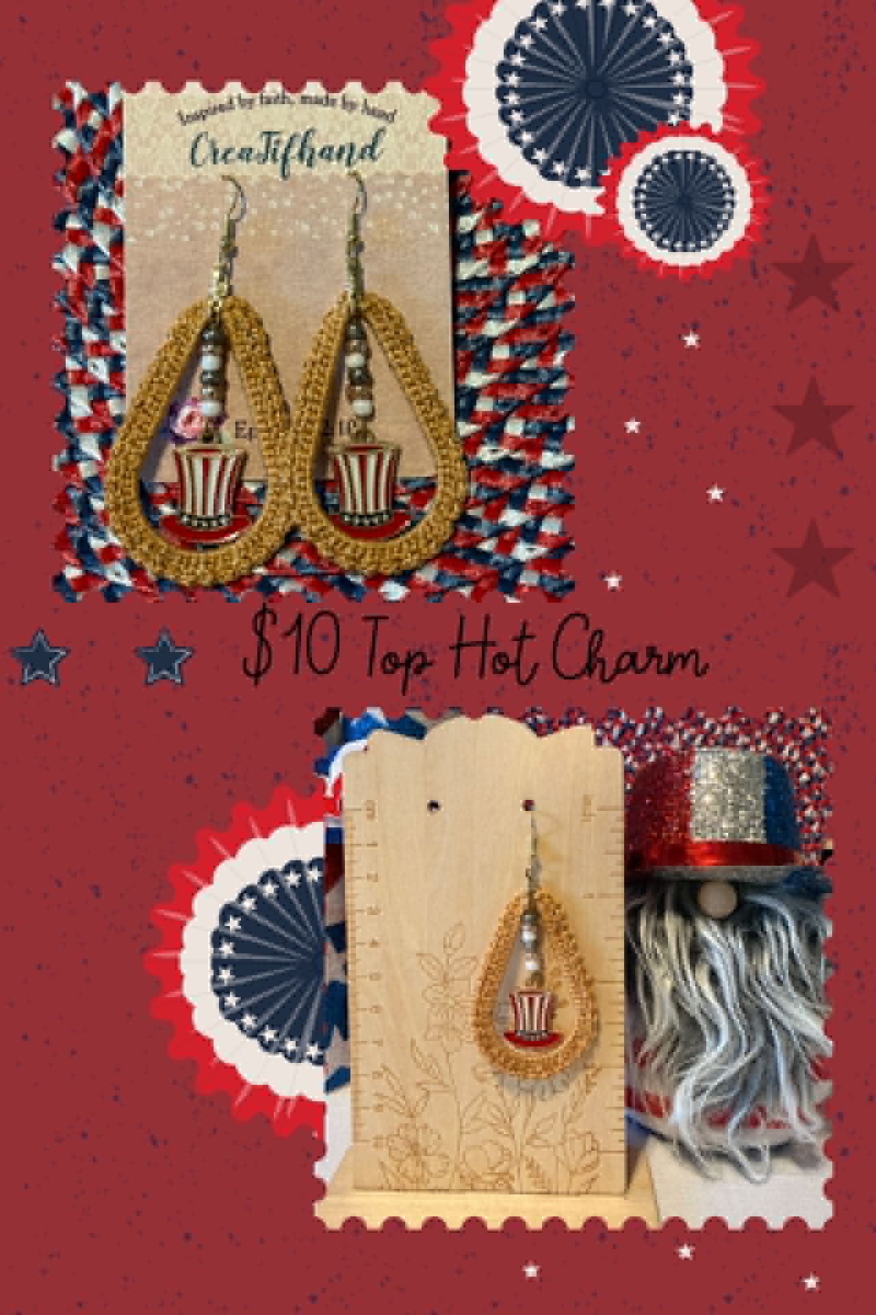Patriotic Earring 8